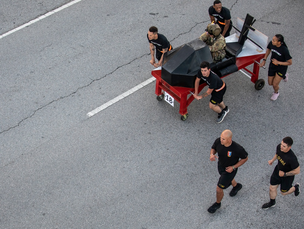 Marne Week 2021 kicks off with bed race