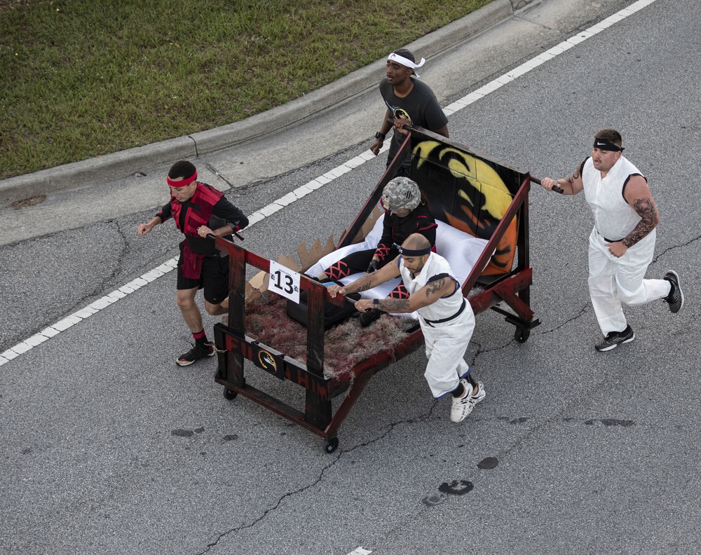 Marne Week 2021 kicks off with bed race