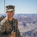 Marines Communicate from Grand Canyon