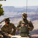 Marines Communicate from Grand Canyon