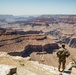 Marines Communicate from Grand Canyon