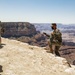 Marines Communicate from Grand Canyon