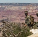 Marines Communicate from Grand Canyon