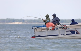 Canton Lake Hosts Walleye Rodeo