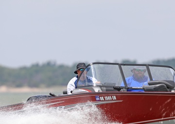 Canton Lake hosts 54th Walleye Rodeo
