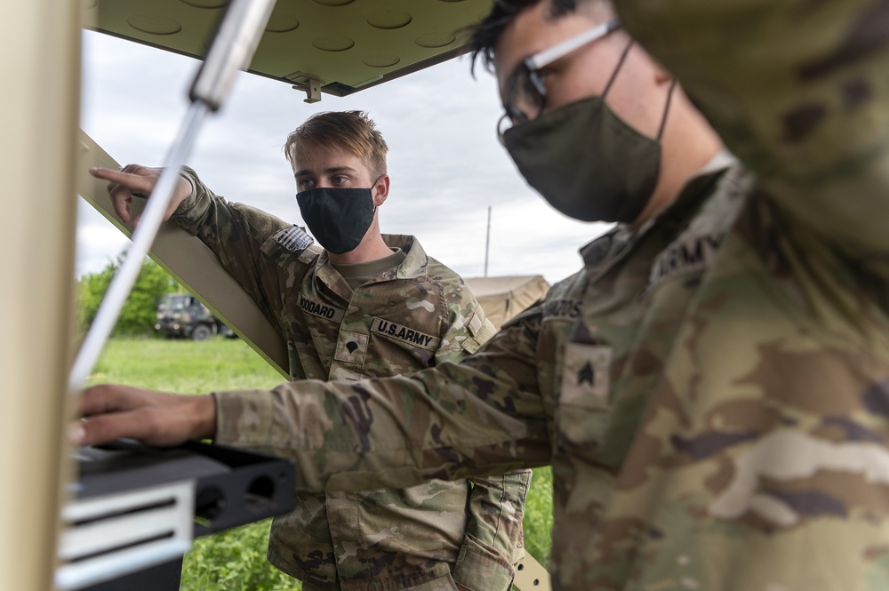 CRW AMLOs support Swift Response in Europe
