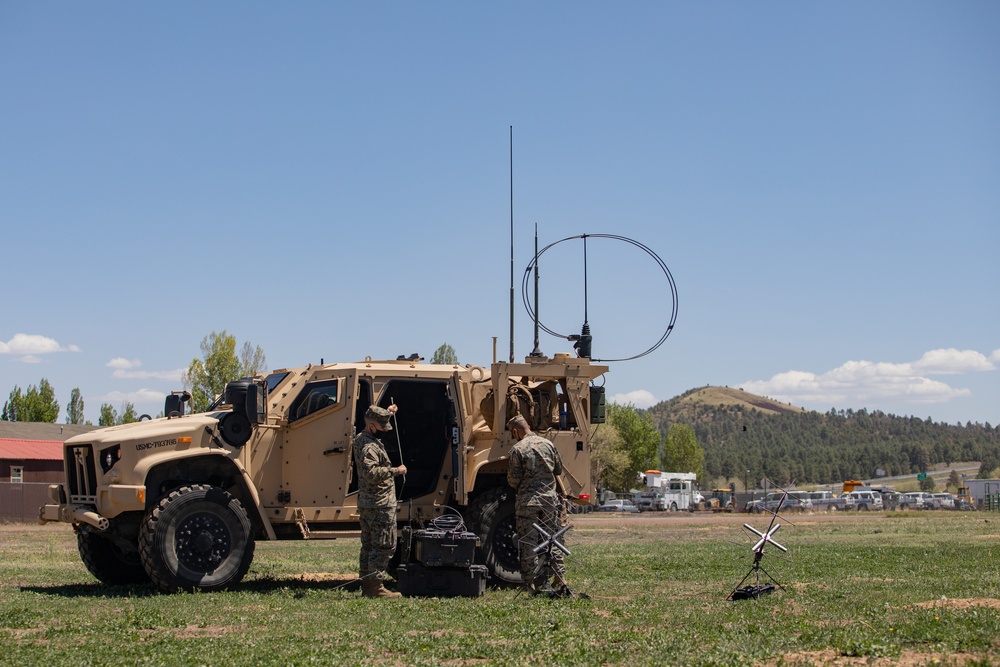 Marines Convoy Across the United States