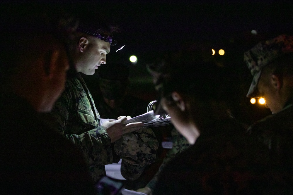 Marines Convoy Across the United States