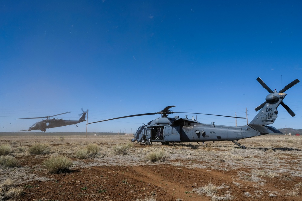 943rd Rescue Group Ready for Search &amp; Rescue Operations in Agile Combat Environment