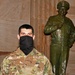104FW Avionics Test Station technician, DoD civilian supports National Guard Capitol Response Mission