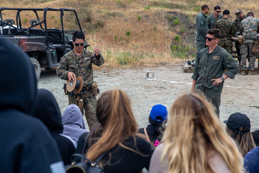 Pendleton EOD Marines hold family day