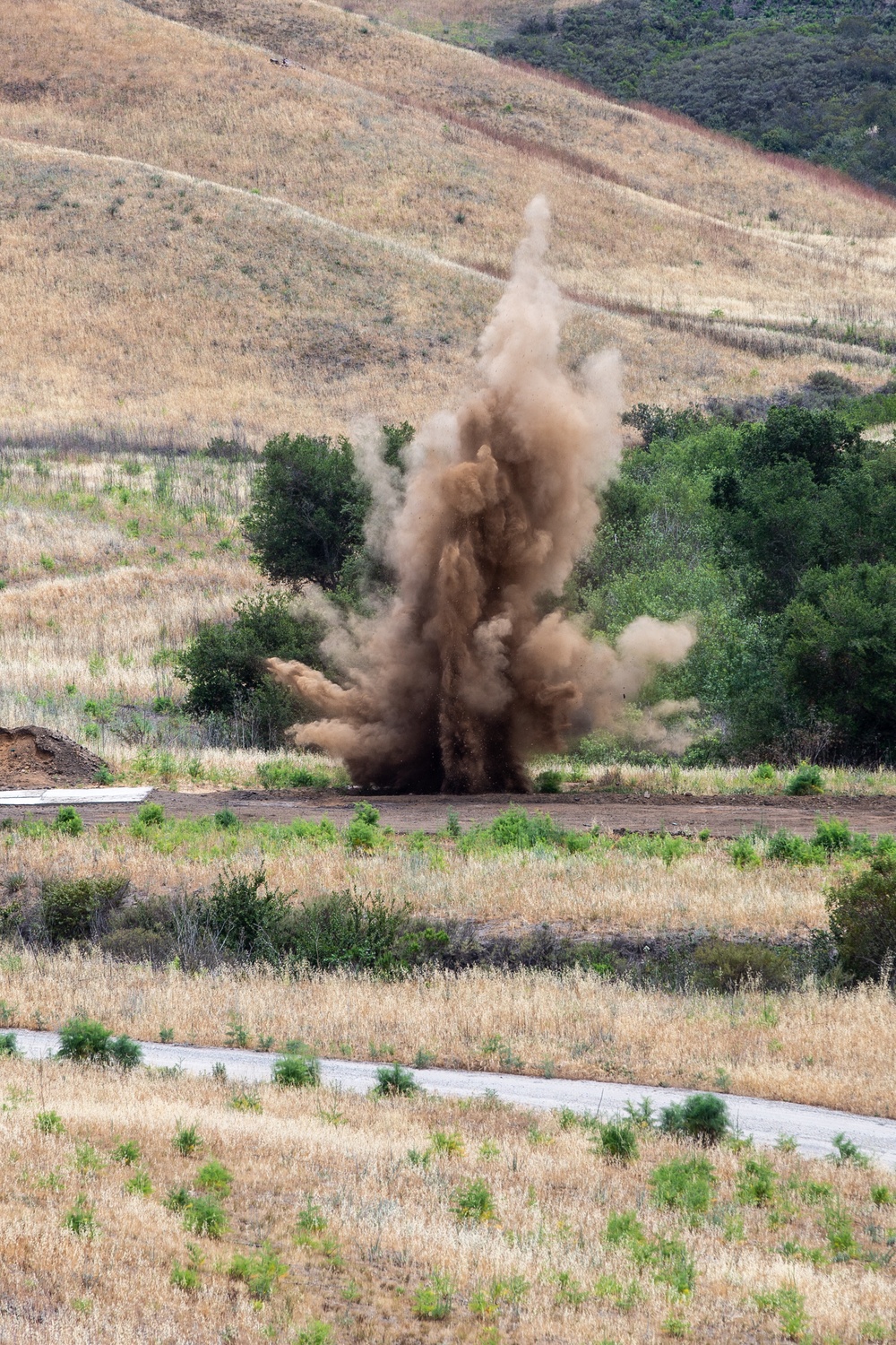 Pendleton EOD Marines hold family day