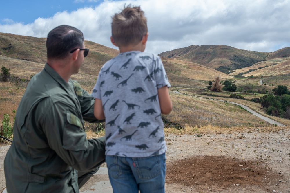 Pendleton EOD Marines hold family day