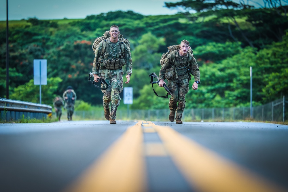 25th ID Soldier and NCO of the Year Competition