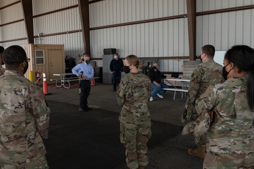 Travis Partnership springs Air Force forward with new Aerial Porter Exoskeleton