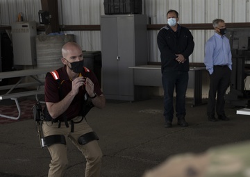 Travis Partnership springs Air Force forward with new Aerial Porter Exoskeleton