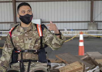 Travis Partnership springs Air Force forward with new Aerial Porter Exoskeleton
