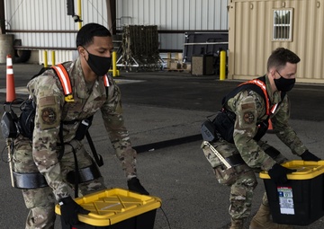 Travis Partnership springs Air Force forward with new Aerial Porter Exoskeleton