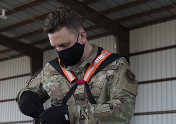 Travis Partnership springs Air Force forward with new Aerial Porter Exoskeleton