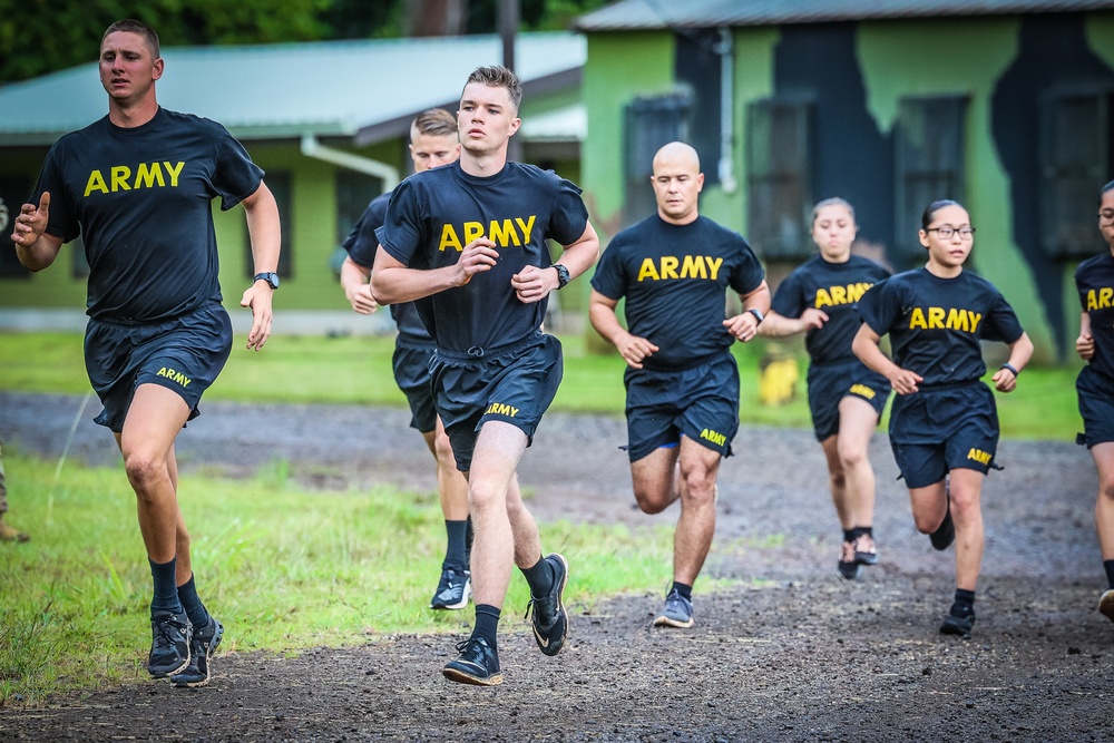 25th ID Soldier and NCO of the Year Competition