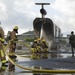 142nd WG Fire Fighters train with Marine Corps