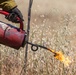 Pendleton firefighters prep for 2021 fire season with prescribed burn