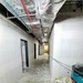 Interior construction views of barracks construction at Fort McCoy