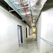 Interior construction views of barracks construction at Fort McCoy