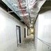 Interior construction views of barracks construction at Fort McCoy