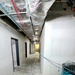 Interior construction views of barracks construction at Fort McCoy