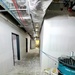 Interior construction views of barracks construction at Fort McCoy