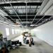 Interior construction views of barracks construction at Fort McCoy