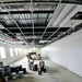 Interior construction views of barracks construction at Fort McCoy