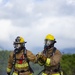 142nd WG Fire Fighters train with Marine Corps
