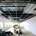 Interior construction views of barracks construction at Fort McCoy