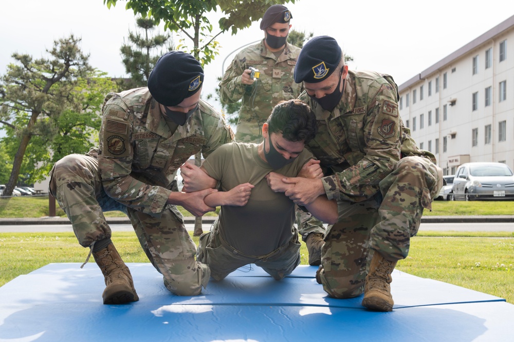 374th Security Forces Squadron hosts National Police Week