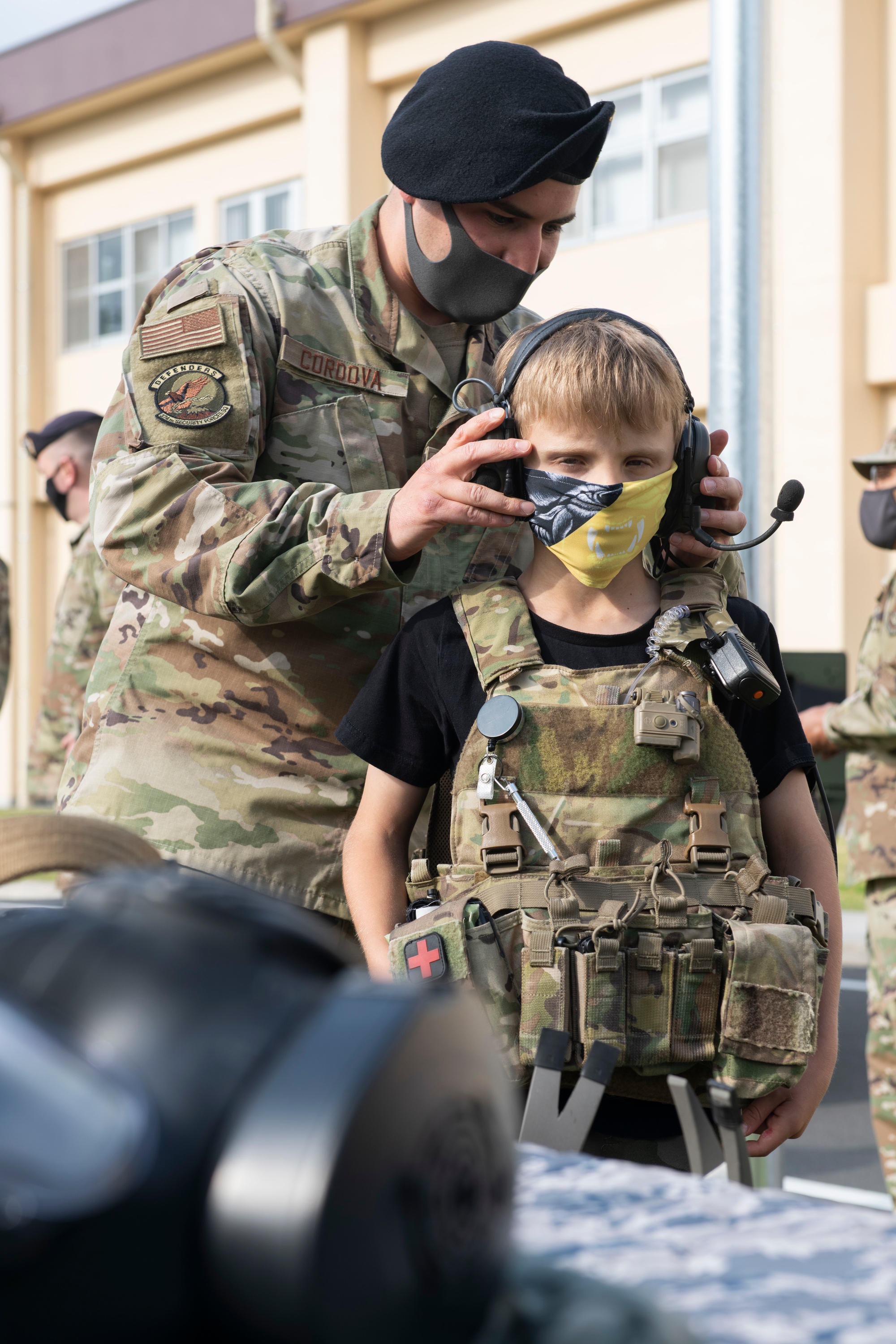 DVIDS - Images - 374th Security Forces Squadron hosts National