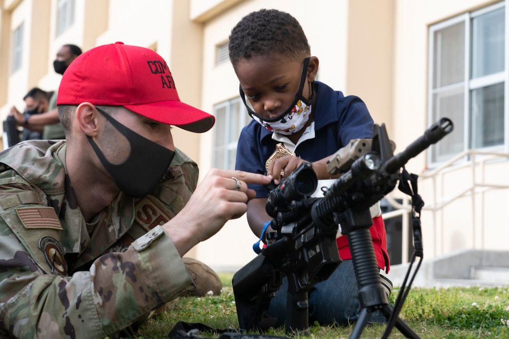 374th Security Forces Squadron hosts National Police Week