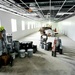 Interior construction views of barracks construction at Fort McCoy