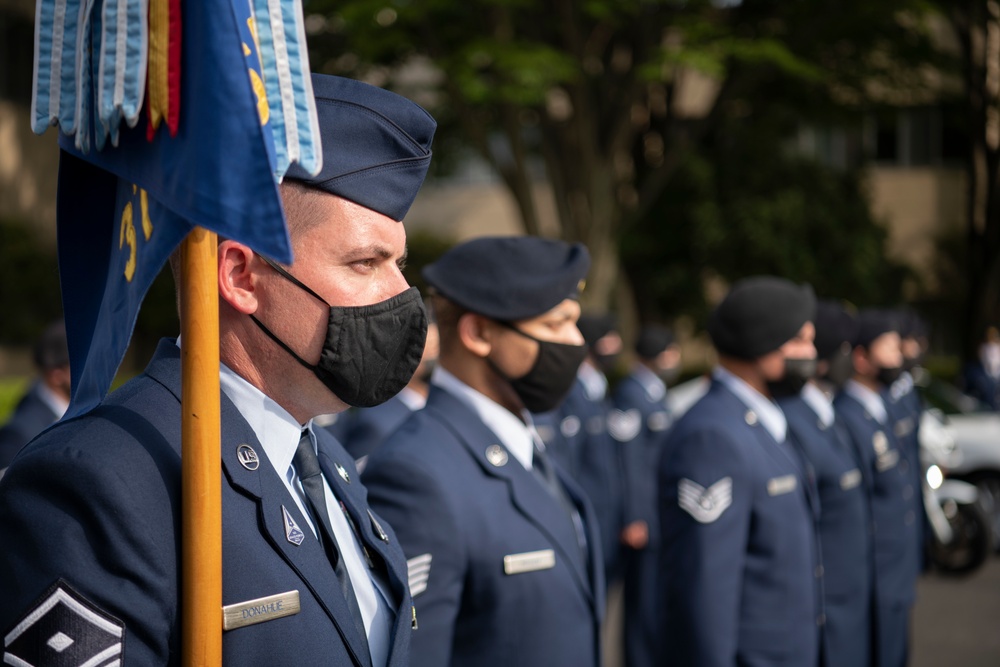 374th Security Forces Squadron hosts National Police Week