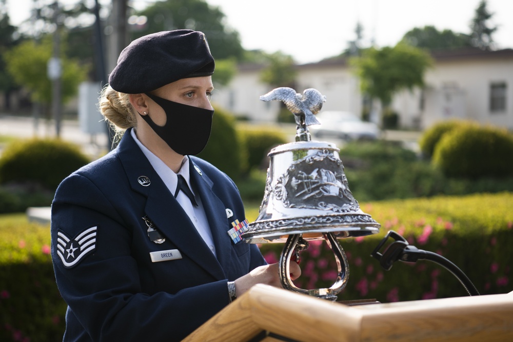 374th Security Forces Squadron hosts National Police Week