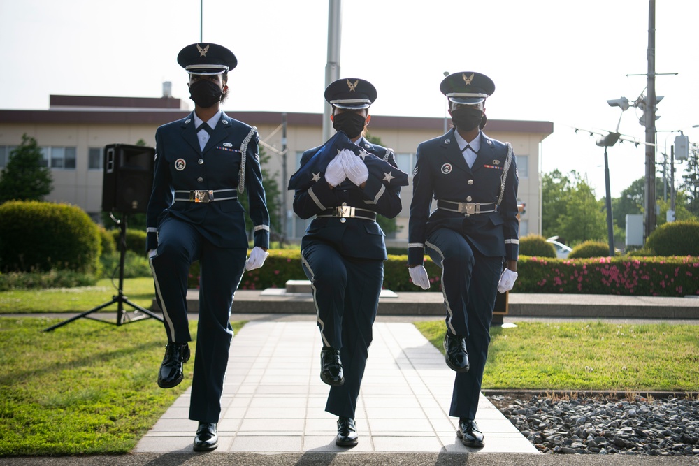 374th Security Forces Squadron hosts National Police Week