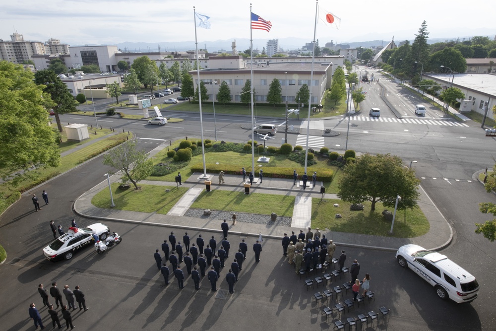 374th Security Forces Squadron hosts National Police Week