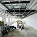 Interior construction views of barracks construction at Fort McCoy