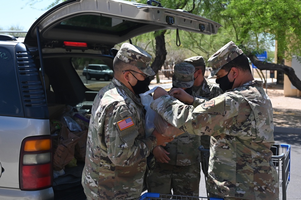 AZNG supports Apache Junction Food Bank