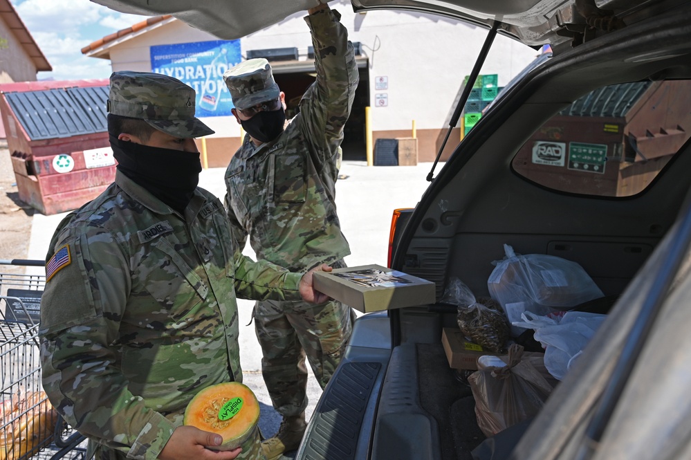 AZNG supports Apache Junction Food Bank