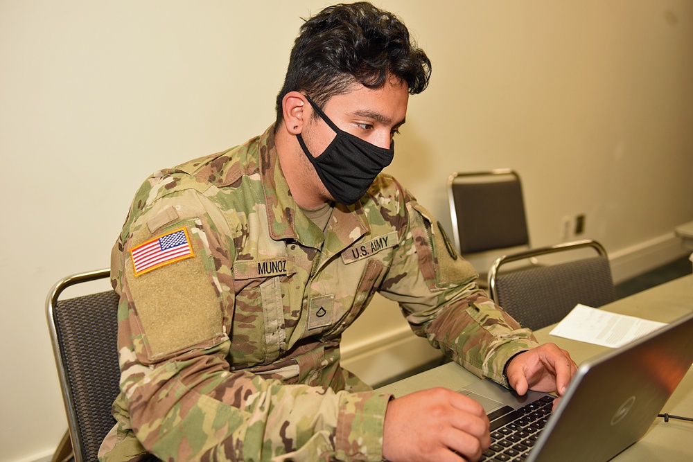 Michigan’s Task Force Red Lion Administers the COVID-19 Vaccine