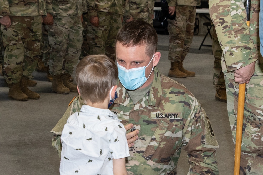 U.S. Army Staff Sgt. Alex Hickory Promoted to Sergeant First Class