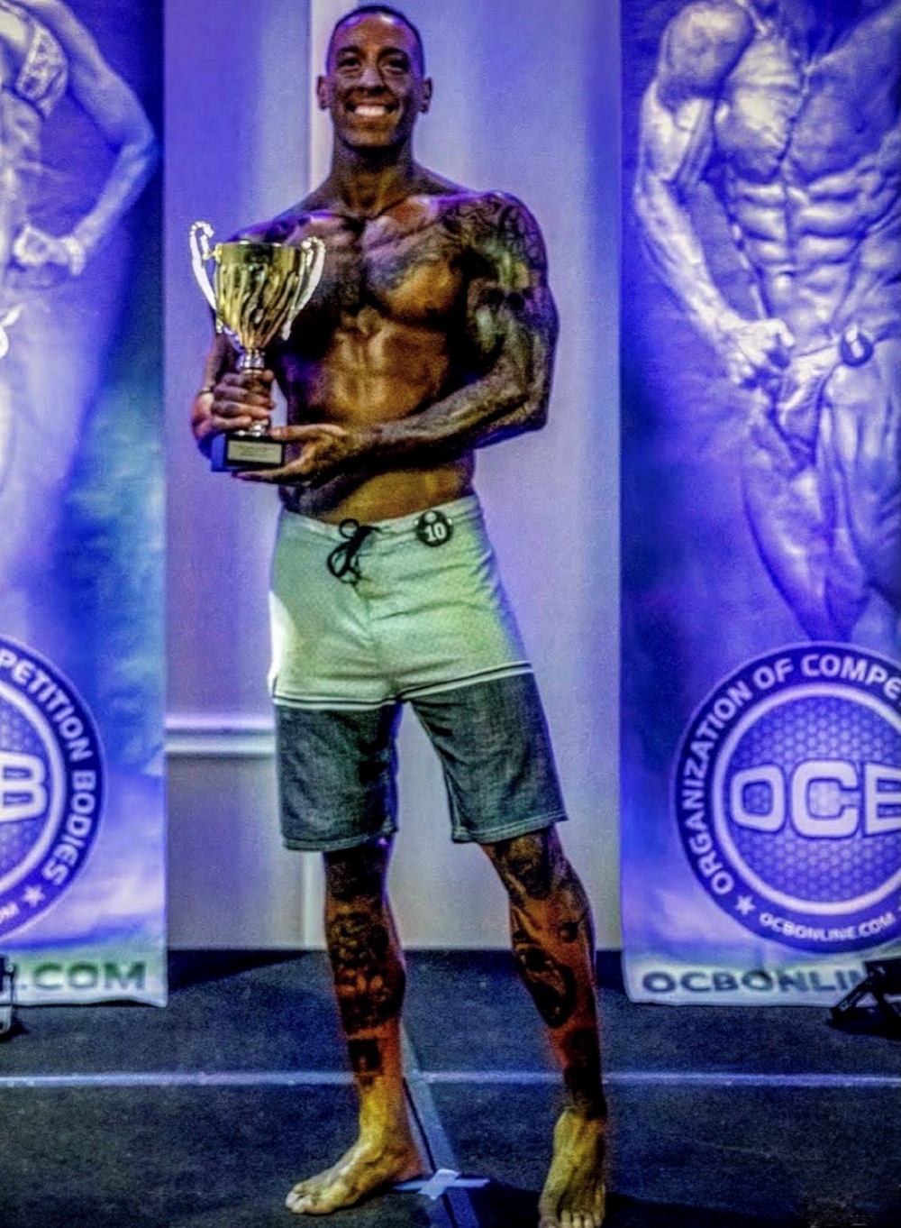 From Paralysis to Competitive Bodybuilding – One Sailor’s Story of Grit and Determination
