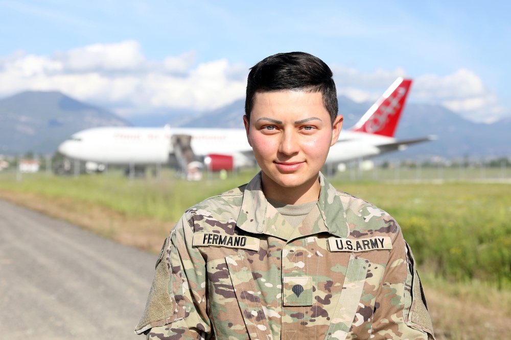 Meet your Defender Spc. Simona Fermano